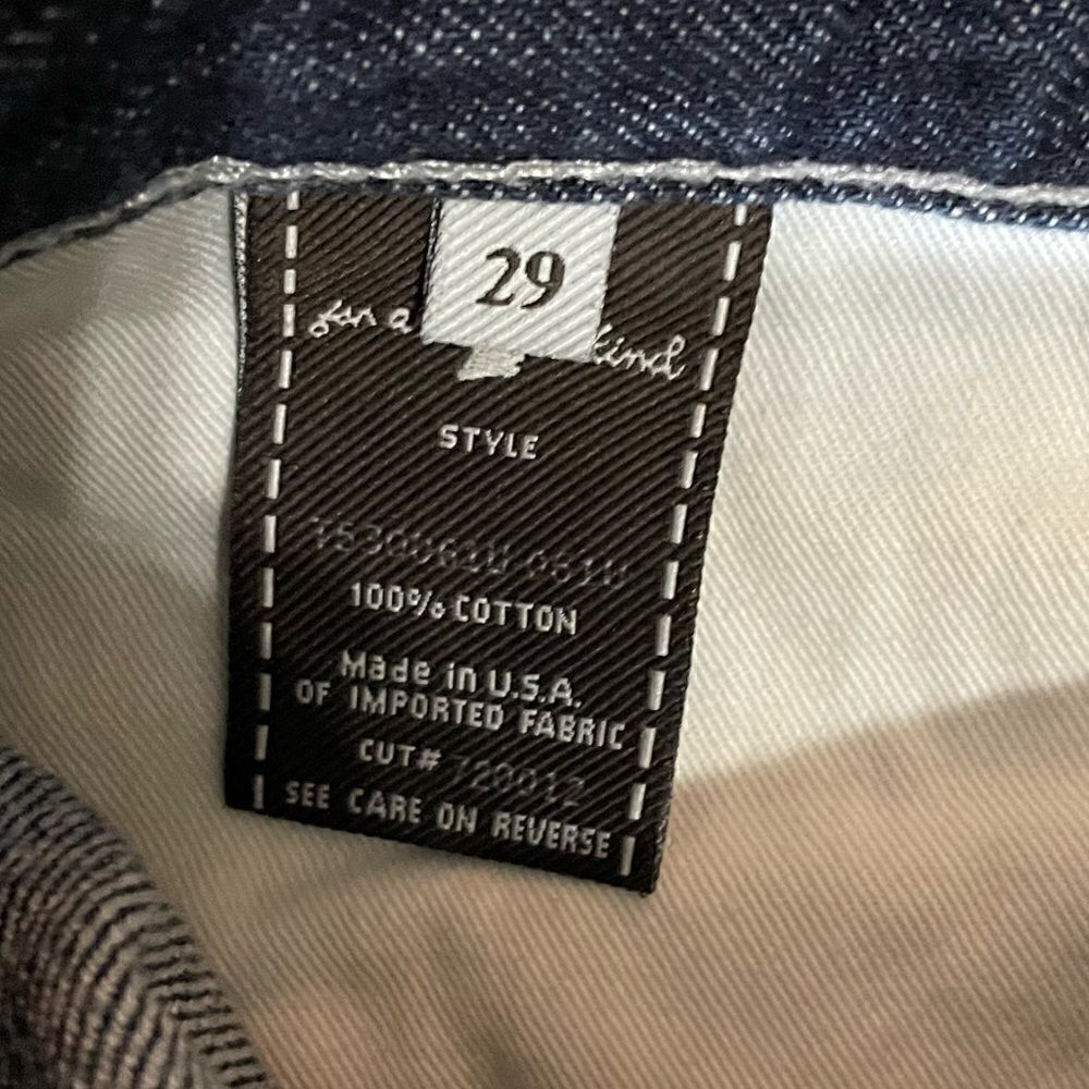7 For All Mankind “A” Pocket Boot Jeans - Picture 7 of 8